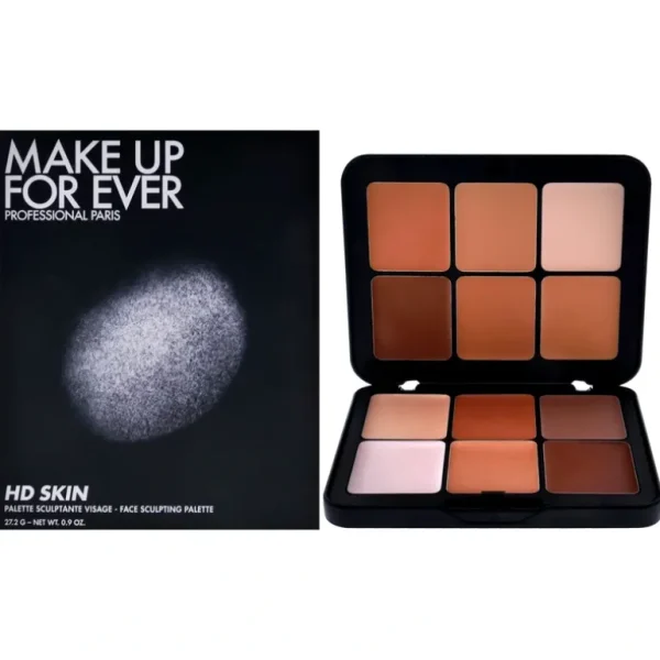 Complexion-care<HD Skin Sculpting Palette by Make Up For Ever for Women - 0.9 oz Makeup - GlowEssence Care - Embrace the Essence of Radiance with Premium Skincare Solutions