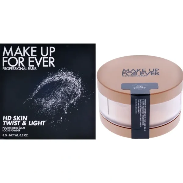 Complexion-care<HD Skin Twist and Light - 3 Tan by Make Up For Ever for Women - 0.2 oz Powder - GlowEssence Care - Embrace the Essence of Radiance with Premium Skincare Solutions