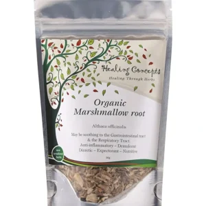 Wash<Healing Concepts Teas Healing Concepts Organic Marshmallow Root 50g - GlowEssence Care - Embrace the Essence of Radiance with Premium Skincare Solutions
