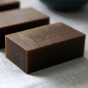 Wash<Health Lab He Shou Wu Ligustrum orientalis Leaf Handmade Cold Process Soap 130g Fixed Size - GlowEssence Care - Embrace the Essence of Radiance with Premium Skincare Solutions