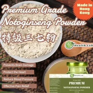Beauty*Health Lab Premium Grade Notoginseng Powder (40g) Fixed Size - GlowEssence Care - Embrace the Essence of Radiance with Premium Skincare Solutions