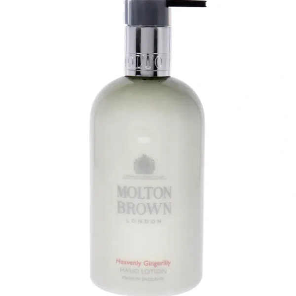 Online Heavenly Gingerlily Hand Lotion by Molton Brown for Unisex - 10 oz Hand Lotion - GlowEssence Care - Embrace the Essence of Radiance with Premium Skincare Solutions