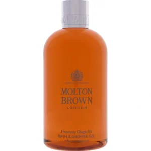Wash*Heavenly Gingerlily Moisture Bath and Shower Gel by Molton Brown for Unisex - 10 oz Shower Gel - GlowEssence Care - Embrace the Essence of Radiance with Premium Skincare Solutions