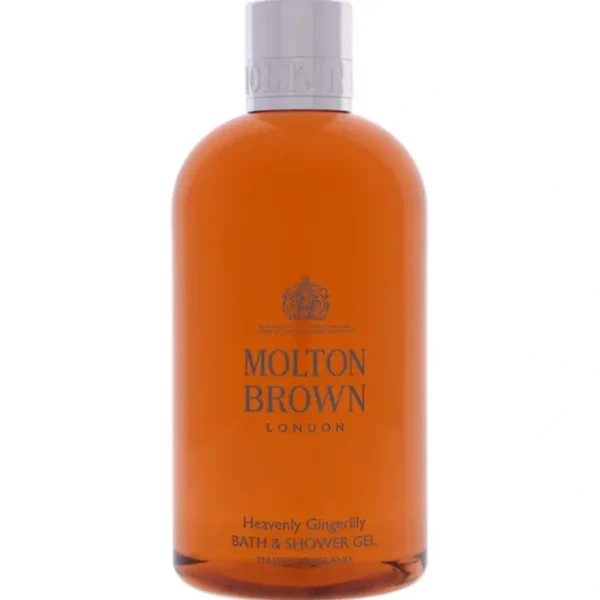 Wash*Heavenly Gingerlily Moisture Bath and Shower Gel by Molton Brown for Unisex - 10 oz Shower Gel - GlowEssence Care - Embrace the Essence of Radiance with Premium Skincare Solutions