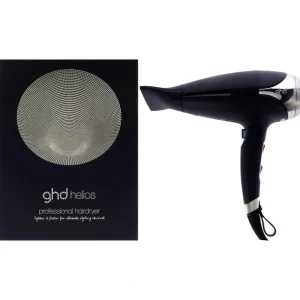 Beauty<Helios 1875W Advanced Professional Hair Dryer - Black by GHD for Women - 1 Pc Hair Dryer - GlowEssence Care - Embrace the Essence of Radiance with Premium Skincare Solutions