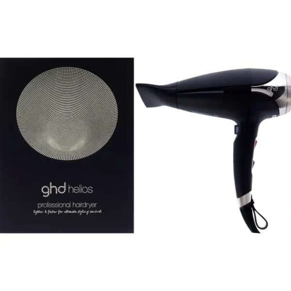 Beauty*Helios 1875W Advanced Professional Hair Dryer - Black by GHD for Women - 1 Pc Hair Dryer - GlowEssence Care - Embrace the Essence of Radiance with Premium Skincare Solutions