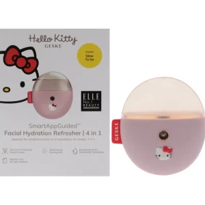Beauty<Hello Kitty Facial Hydration Refresher 4 in 1 - Pink by Geske for Women - 1 Pc Refresher - GlowEssence Care - Embrace the Essence of Radiance with Premium Skincare Solutions