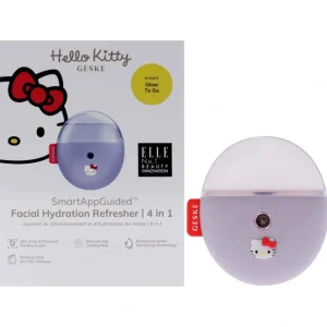 Discount Hello Kitty Facial Hydration Refresher 4 in 1 - Purple by Geske for Women - 1 Pc Refresher - GlowEssence Care - Embrace the Essence of Radiance with Premium Skincare Solutions
