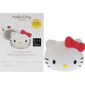 Flash Sale Hello Kitty Sonic Facial Brush 4 in 1 - Starlight by Geske for Women - 1 Pc Brush - GlowEssence Care - Embrace the Essence of Radiance with Premium Skincare Solutions