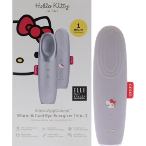 Fashion Hello Kitty Warm and Cool Eye Energizer 6 in 1 - Purple by Geske for Women - 1 Pc Tool - GlowEssence Care - Embrace the Essence of Radiance with Premium Skincare Solutions