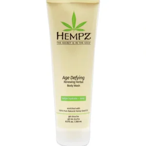 Wash<Hempz Age-Defying Herbal Body Wash by Hempz for Unisex - 8.5 oz Body Wash - GlowEssence Care - Embrace the Essence of Radiance with Premium Skincare Solutions
