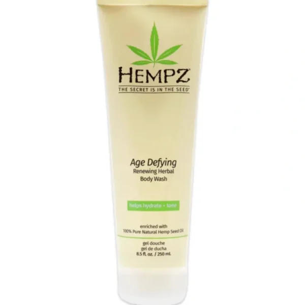 Wash<Hempz Age-Defying Herbal Body Wash by Hempz for Unisex - 8.5 oz Body Wash - GlowEssence Care - Embrace the Essence of Radiance with Premium Skincare Solutions