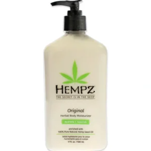 Store Hempz Original Herbal Body Moisturizer by Hempz for Unisex - 17 oz Lotion - GlowEssence Care - Embrace the Essence of Radiance with Premium Skincare Solutions
