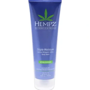 Wash<Hempz Triple Moisture Whipped Creme Body Wash by Hempz for Unisex - 8.5 oz Body Wash - GlowEssence Care - Embrace the Essence of Radiance with Premium Skincare Solutions