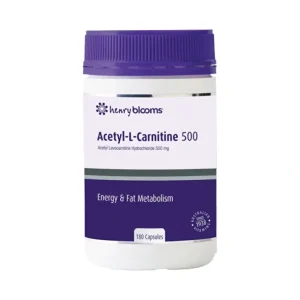 Discount Henry Blooms Acetyl-L -Carnitine 500 180c - GlowEssence Care - Embrace the Essence of Radiance with Premium Skincare Solutions