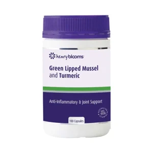 Cheap Henry Blooms Green Lipped Mussel and Turmeric 100c - GlowEssence Care - Embrace the Essence of Radiance with Premium Skincare Solutions