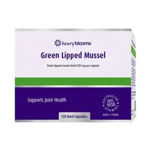Cheap Henry Blooms Green Lipped Mussel 120c - GlowEssence Care - Embrace the Essence of Radiance with Premium Skincare Solutions