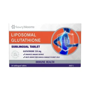 Best Sale Henry Blooms Liposomal Glutathione Sublingual 30t - GlowEssence Care - Embrace the Essence of Radiance with Premium Skincare Solutions