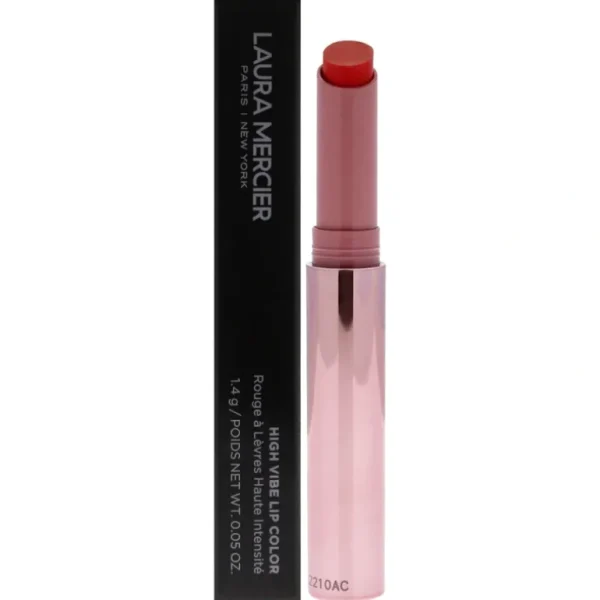 Lip-care<High Vibe Lip Color - 181 Rush by Laura Mercier for Women - 0.05 oz Lipstick - GlowEssence Care - Embrace the Essence of Radiance with Premium Skincare Solutions