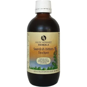 Flash Sale Hilde Hemmes Swedish Bitters - Tincture 200ml - GlowEssence Care - Embrace the Essence of Radiance with Premium Skincare Solutions