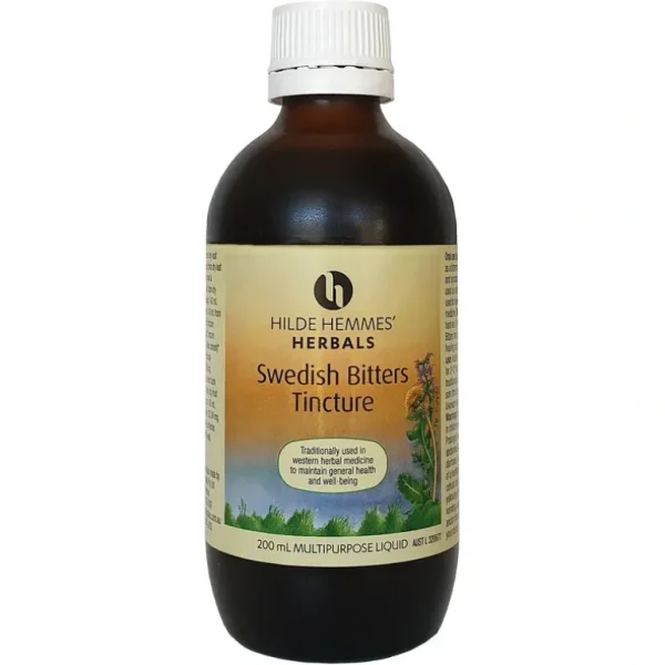 Flash Sale Hilde Hemmes Swedish Bitters - Tincture 200ml - GlowEssence Care - Embrace the Essence of Radiance with Premium Skincare Solutions