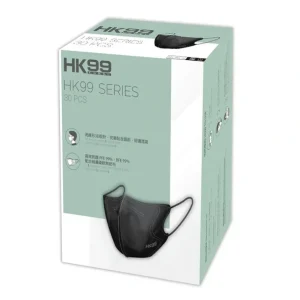Wash<HK99 HK99 - (Normal Size) 3D Mask (30 pieces) Black 24 x 12.5 cm - GlowEssence Care - Embrace the Essence of Radiance with Premium Skincare Solutions