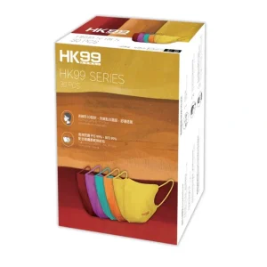Wash<HK99 HK99 - (Normal Size) 3D Mask (30 pieces) Rainbow 24 x 12.5 cm - GlowEssence Care - Embrace the Essence of Radiance with Premium Skincare Solutions
