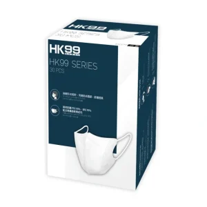 Wash<HK99 HK99 - (Normal Size) 3D Mask (30 pieces) White 200x75mm - GlowEssence Care - Embrace the Essence of Radiance with Premium Skincare Solutions