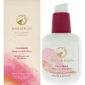 Wash<HoliFrog Tashmoo Water Lily Milky Wash by HoliFrog for Women - 5.1 oz Cleanser - GlowEssence Care - Embrace the Essence of Radiance with Premium Skincare Solutions