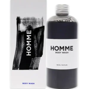Wash<Homme Homme Body Wash by Homme for Men - 10.5 oz Body Wash - GlowEssence Care - Embrace the Essence of Radiance with Premium Skincare Solutions