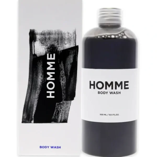 Wash<Homme Homme Body Wash by Homme for Men - 10.5 oz Body Wash - GlowEssence Care - Embrace the Essence of Radiance with Premium Skincare Solutions