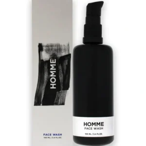 Wash<Homme Homme Face Wash by Homme for Men - 3.4 oz Cleanser - GlowEssence Care - Embrace the Essence of Radiance with Premium Skincare Solutions
