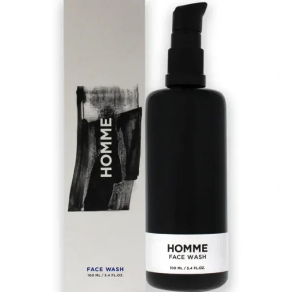 Wash<Homme Homme Face Wash by Homme for Men - 3.4 oz Cleanser - GlowEssence Care - Embrace the Essence of Radiance with Premium Skincare Solutions
