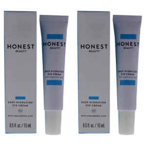 Store Honest Deep Hydration Eye Cream by Honest for Women - 0.5 oz Cream - Pack of 2 - GlowEssence Care - Embrace the Essence of Radiance with Premium Skincare Solutions