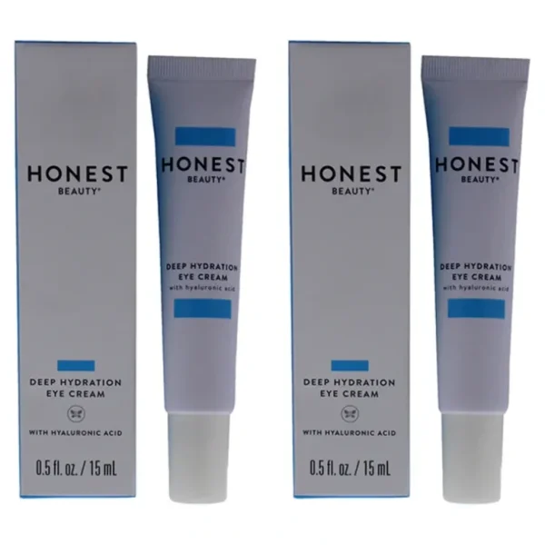 Store Honest Deep Hydration Eye Cream by Honest for Women - 0.5 oz Cream - Pack of 2 - GlowEssence Care - Embrace the Essence of Radiance with Premium Skincare Solutions