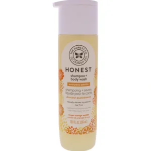 Wash<Honest Everyday Gentle Shampoo and Body Wash - Sweet Orange Vanilla by Honest for Kids - 10 oz Shampoo and Body Wash - GlowEssence Care - Embrace the Essence of Radiance with Premium Skincare Solutions