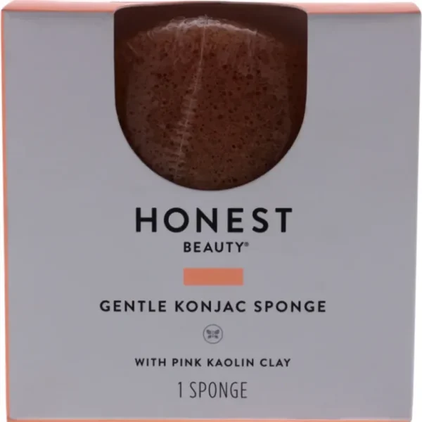 Cheap Honest Gentle Konjac Sponge by Honest for Women - 1 Pc Sponge - GlowEssence Care - Embrace the Essence of Radiance with Premium Skincare Solutions