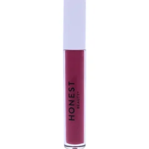 Lip-care<Honest Liquid Lipstick - Fearless by Honest for Women - 0.12 oz Lipstick - GlowEssence Care - Embrace the Essence of Radiance with Premium Skincare Solutions
