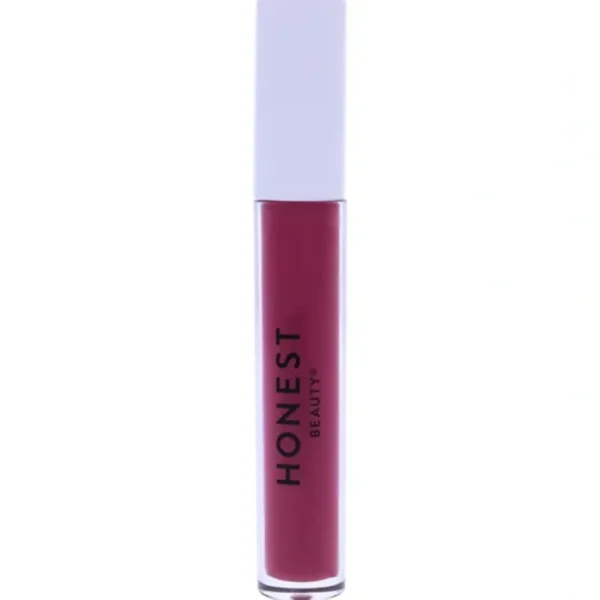 Lip-care<Honest Liquid Lipstick - Fearless by Honest for Women - 0.12 oz Lipstick - GlowEssence Care - Embrace the Essence of Radiance with Premium Skincare Solutions