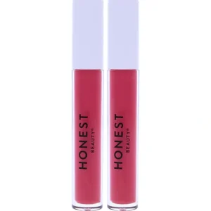 Lip-care<Honest Liquid Lipstick - Goddess by Honest for Women - 0.12 oz Lipstick - Pack of 2 - GlowEssence Care - Embrace the Essence of Radiance with Premium Skincare Solutions