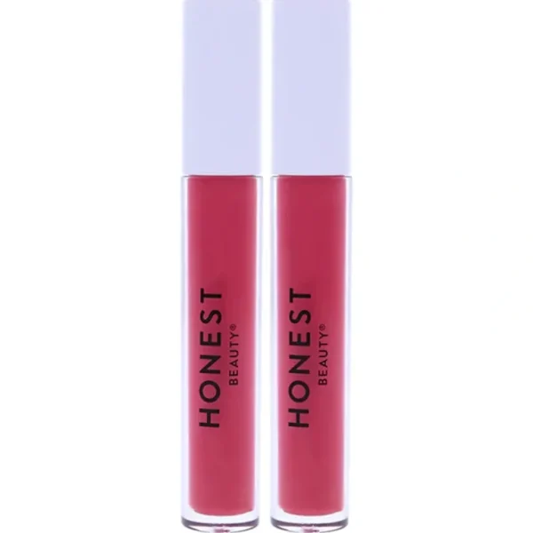 Lip-care<Honest Liquid Lipstick - Goddess by Honest for Women - 0.12 oz Lipstick - Pack of 2 - GlowEssence Care - Embrace the Essence of Radiance with Premium Skincare Solutions