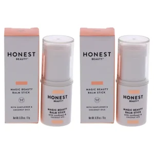 Beauty<Honest Magic Beauty Balm Stick by Honest for Women - 0.28 oz Makeup - Pack of 2 - GlowEssence Care - Embrace the Essence of Radiance with Premium Skincare Solutions