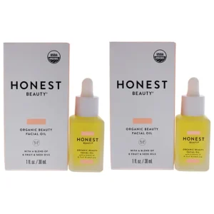 Discount Honest Organic Beauty Facial Oil by Honest for Women - 1 oz Moisturizer - Pack of 2 - GlowEssence Care - Embrace the Essence of Radiance with Premium Skincare Solutions