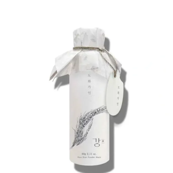 Wash<House of Dohwa Rice Bran Powder Wash 60g - GlowEssence Care - Embrace the Essence of Radiance with Premium Skincare Solutions