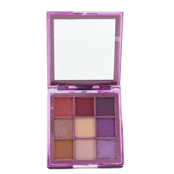 Beauty<Huda Beauty Haze Obsessions Eyeshadow Palette (9x Eyeshadow) - # Purple 5.8g/0.2oz - GlowEssence Care - Embrace the Essence of Radiance with Premium Skincare Solutions