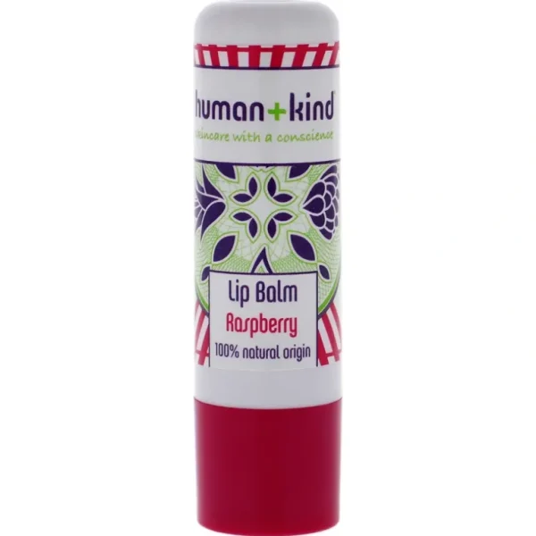 Shop Human+Kind Lip Balm - Raspberry by Human+Kind for Women - 0.17 oz Lip Balm - GlowEssence Care - Embrace the Essence of Radiance with Premium Skincare Solutions