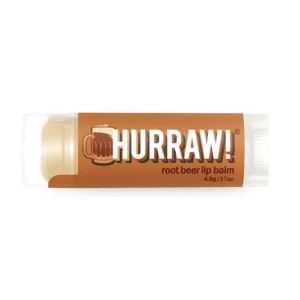 Hot Hurraw! Lip Balm Root Beer 4.3g - GlowEssence Care - Embrace the Essence of Radiance with Premium Skincare Solutions