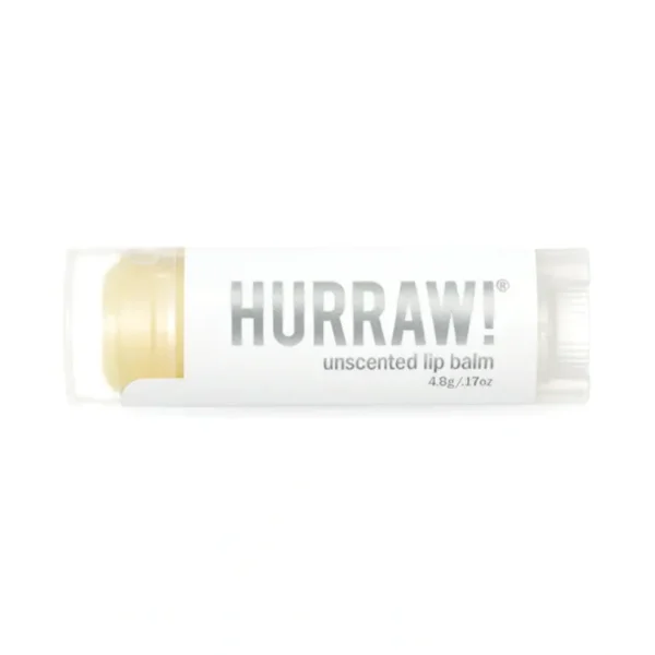 Lip-care<Hurraw! Lip Balm Unscented 4.3g - GlowEssence Care - Embrace the Essence of Radiance with Premium Skincare Solutions