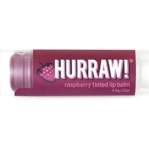 Sale Hurraw! Organic Lip Balm Tinted Raspberry 4.8g - GlowEssence Care - Embrace the Essence of Radiance with Premium Skincare Solutions