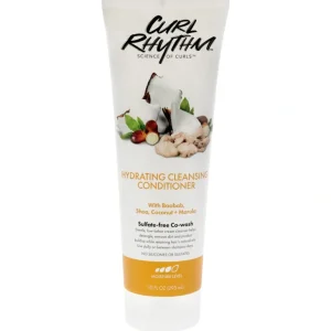 Wash<Hydrating Cleansing Conditioner by Curl Rhythm for Women - 10 oz Conditioner - GlowEssence Care - Embrace the Essence of Radiance with Premium Skincare Solutions